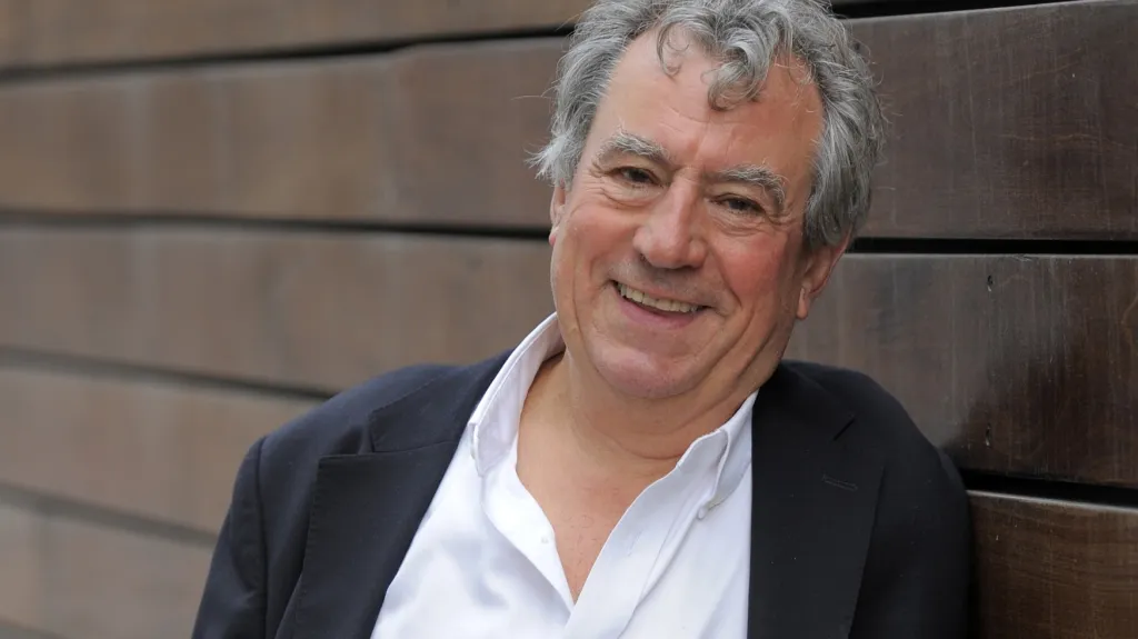 Terry Jones z Monty Pythonů