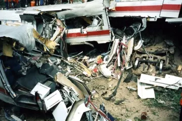 Železniční neštěstí u německého Eschede nepřežilo 101 lidí