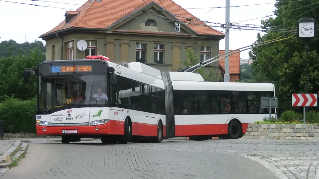 Trolejbusová doprava v Ústí nad Labem