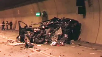 Vrak vozu po nehodě