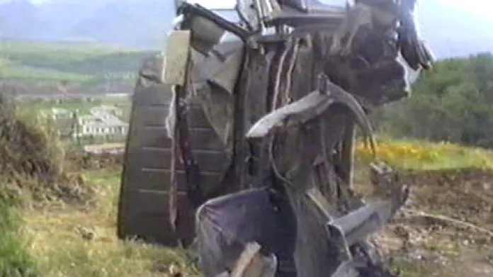 Následky konfliktu v Náhorním Karabachu