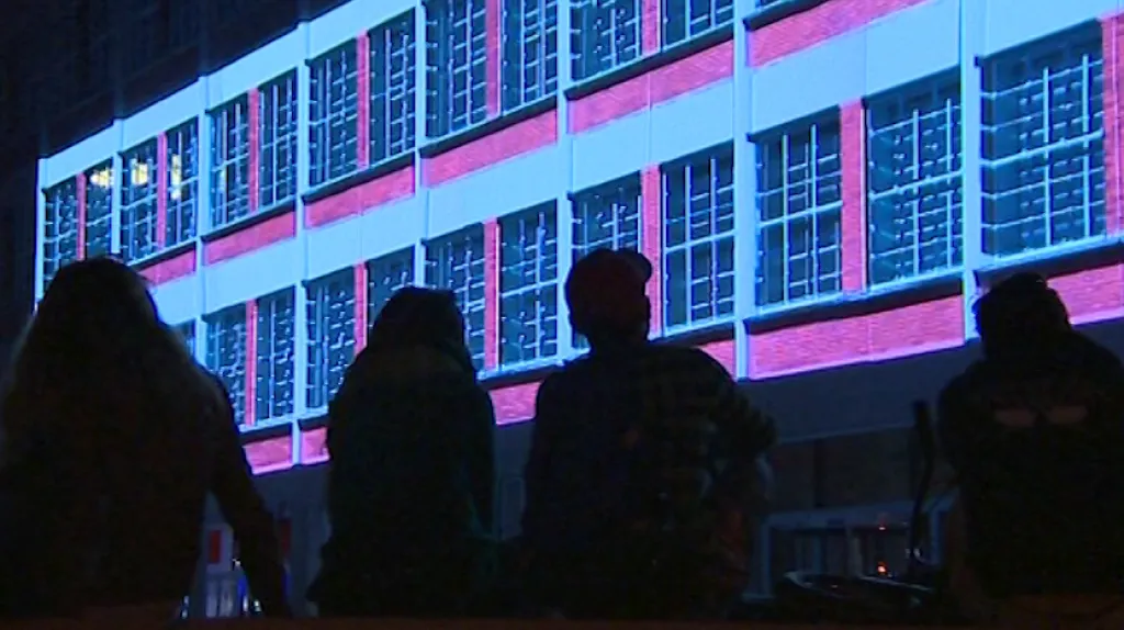 Videomappingový festival ve Zlíně