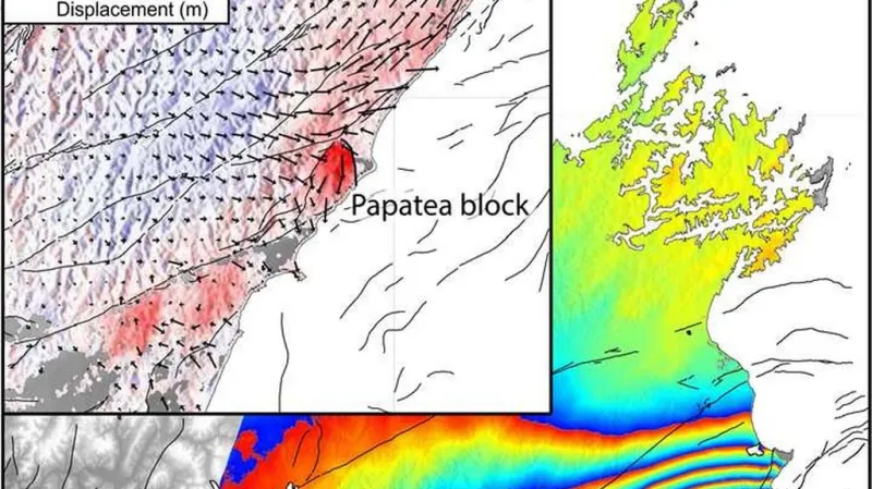 Zemětřesení v Kaikouře