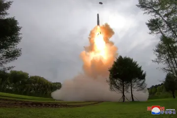 KLDR zřejmě odpálila dvě balistické rakety do Japonského moře