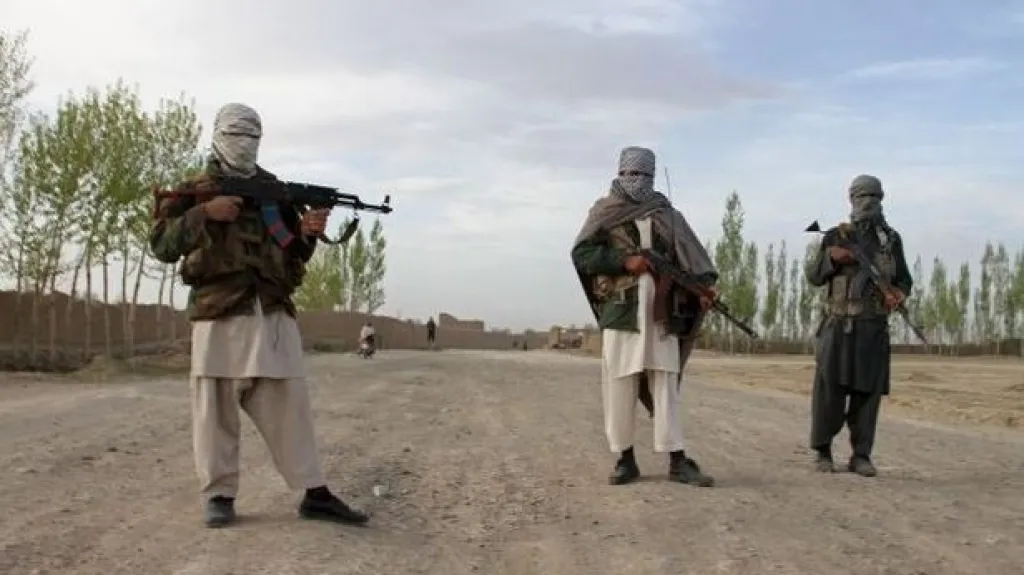 Členové Talibanu v Afghánistánu
