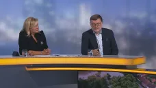 Alena Schillerová a Zbyněk Stanjura