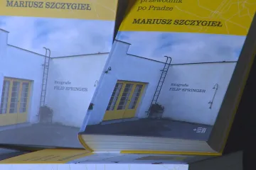 V únoru a určitě ne na Hrad. Szczygieł provádí Poláky po Praze