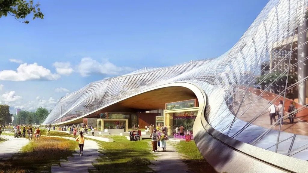 Projekt North Bayshore campus