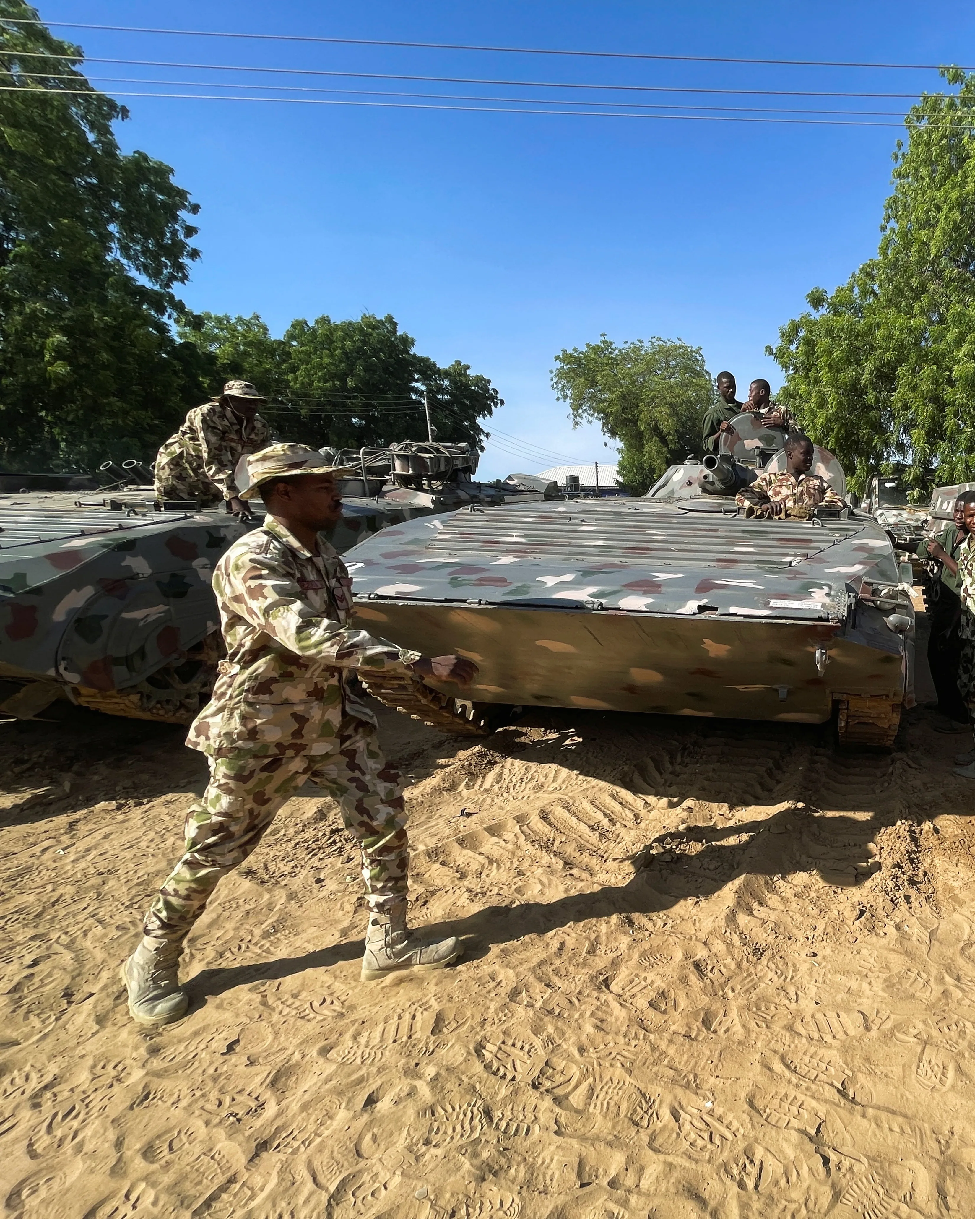 USA v Nigérii podnikly údery na ozbrojence Islámského státu