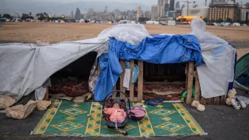 Alin, dvouměsíční libanonské děvčátko