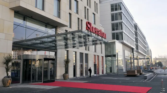 Hotel Sheraton v Bratislavě