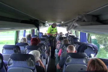 Cizinecká policie kontrolovala tah ze Saska. Kvůli běžencům