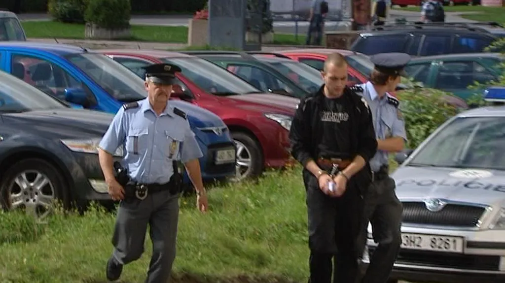 Zadržený polský lupič