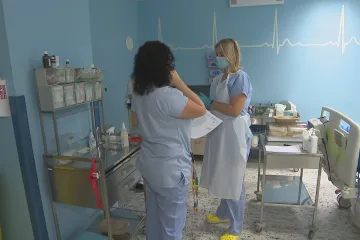 Nemocnice se připravují na mohutný nárůst počtu pacientů s covidem