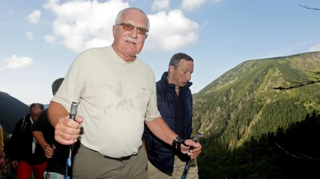 Prezident Václav Klaus