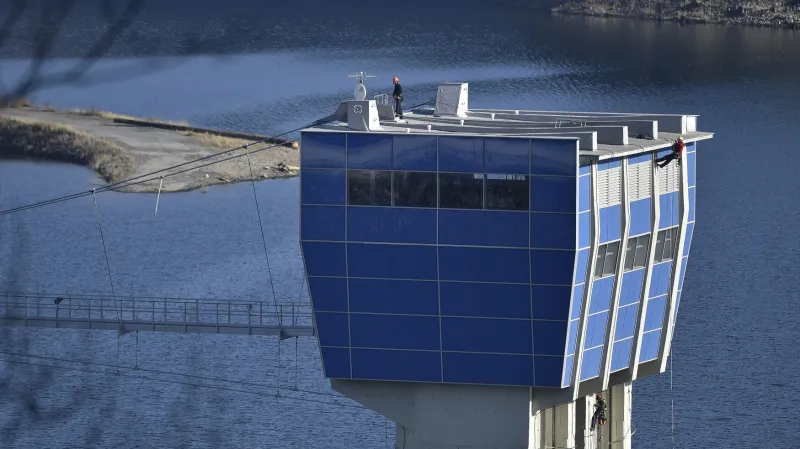 Skončila generální oprava vodního díla Šance na horním toku řeky Ostravice v Moravskoslezských Beskydech.