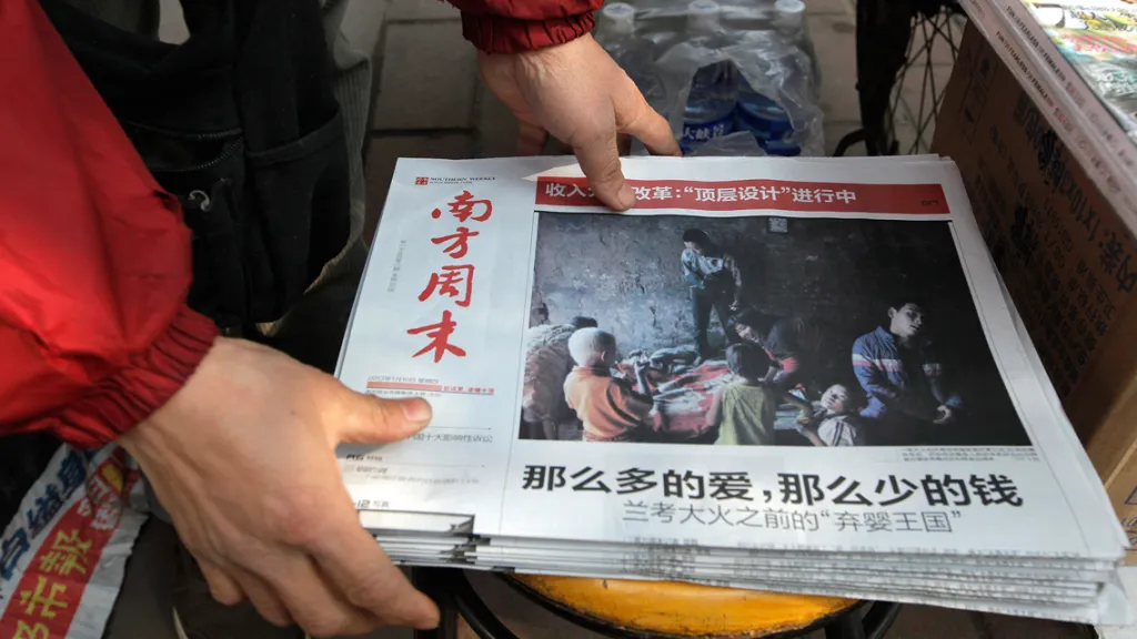 Týdeník Southern Weekly nakonec vyšel