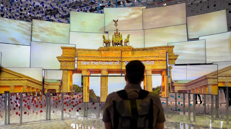 Televizní technika na IFA 2016