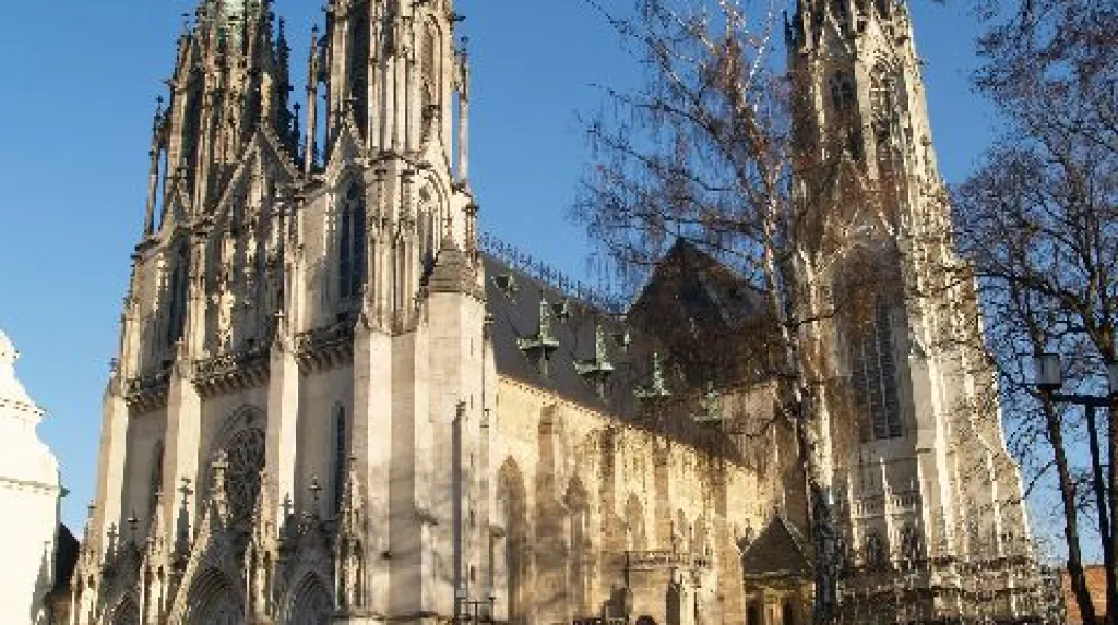 Katedrála sv. Václava v Olomouci