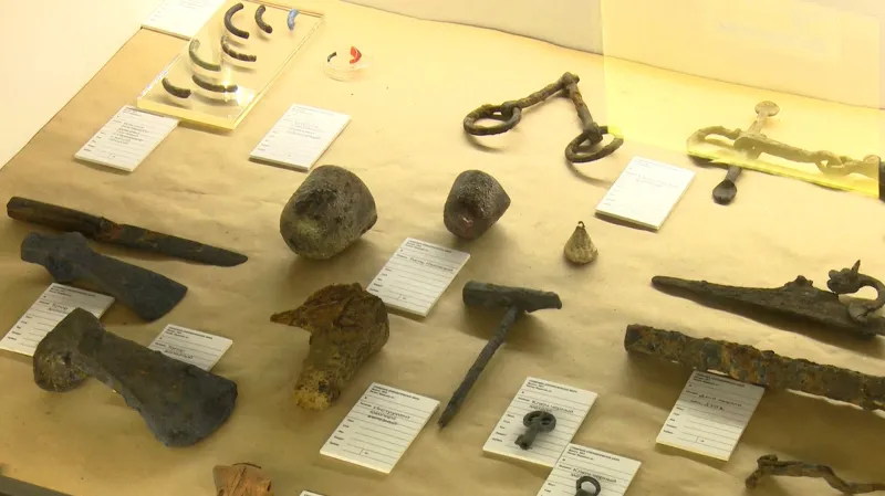 Nálezy z archeologického průzkumu v centru Moskvy