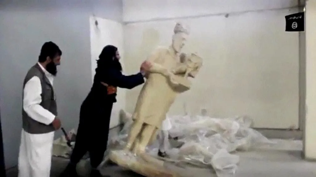 Islamisté ničí irácké památky