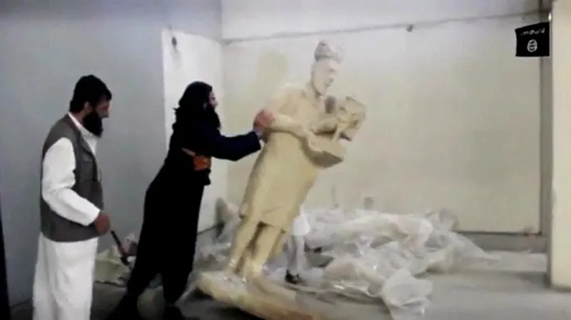 Islamisté ničí irácké památky