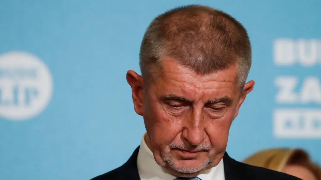 Předseda hnutí ANO Andrej Babiš