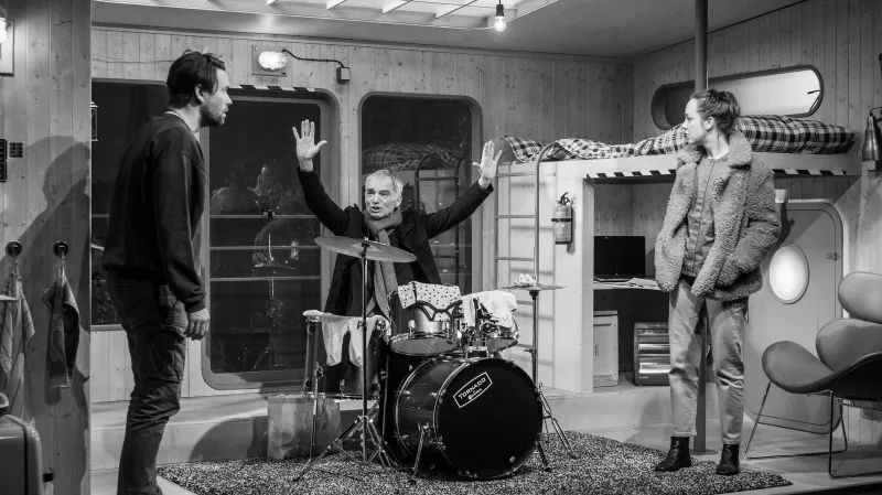 Václav Neužil, Ivan Trojan, Denisa Barešová