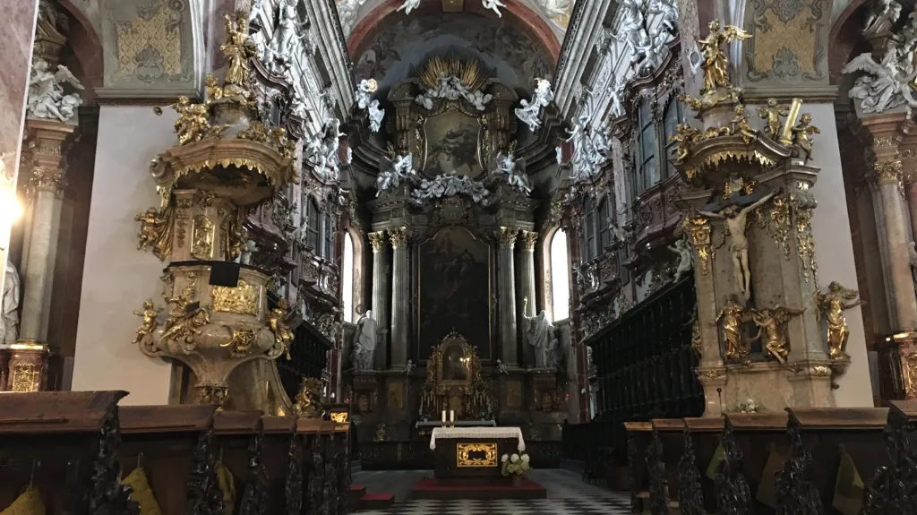 Kostel Nanebevzetí Panny Marie v Brně