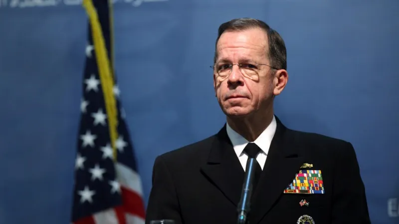 Americký admirál Mike Mullen