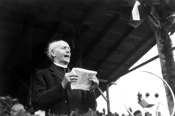 „Za Boha život – za národ slobodu!“ Před osmdesáti lety zemřel Andrej Hlinka