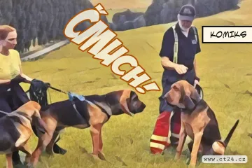 Dokážou sledovat pachovou stopu jen jednoho člověka. Využije tyto psy i policie?