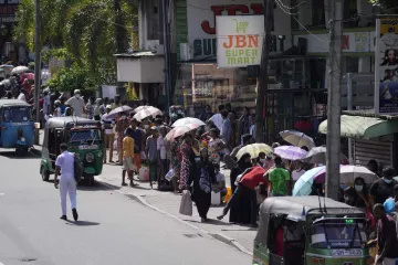 Srí Lanka je poprvé za 74 let v platební neschopnosti. Hrozí čtyřicetiprocentní inflace