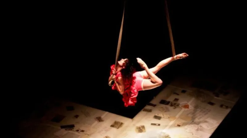 Cirk La Putyka - Up´End´Down - trailer