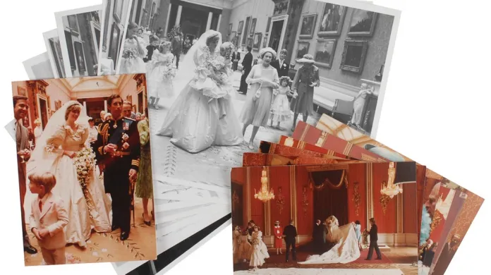 Zákulisní fotky ze svatby prince Charlese a Lady Di