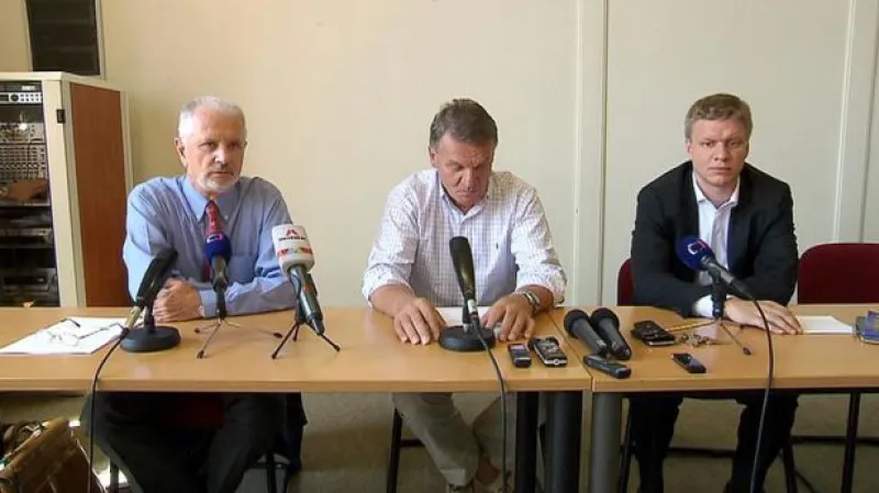 Reportáž Jitky Szászové