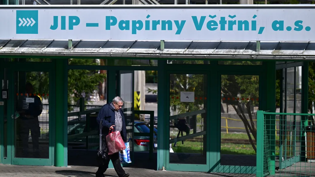 Papírenská společnost JIP – Papírny Větřní