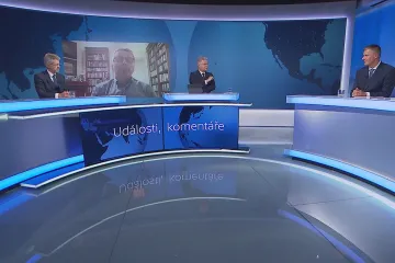 Rusko nemá zájem ukončit válku. Americká pomoc Ukrajině je klíčová, zaznělo v debatě o bezpečnosti