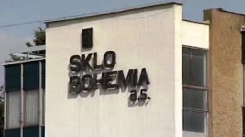 Sklo Bohemia