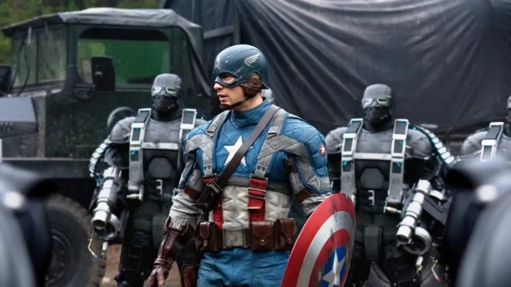 Captain America: První Avenger