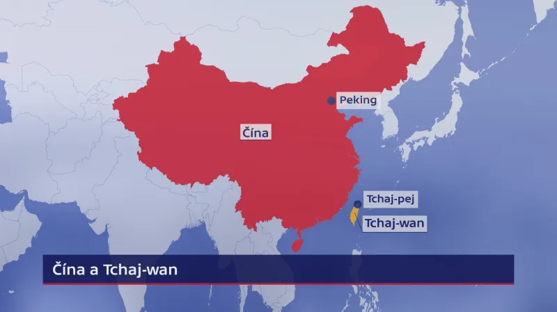Čína a Tchaj-wan