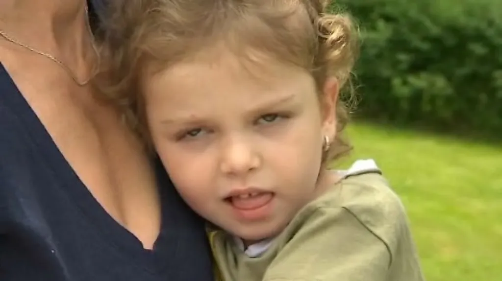 Holčička versus nemocnice