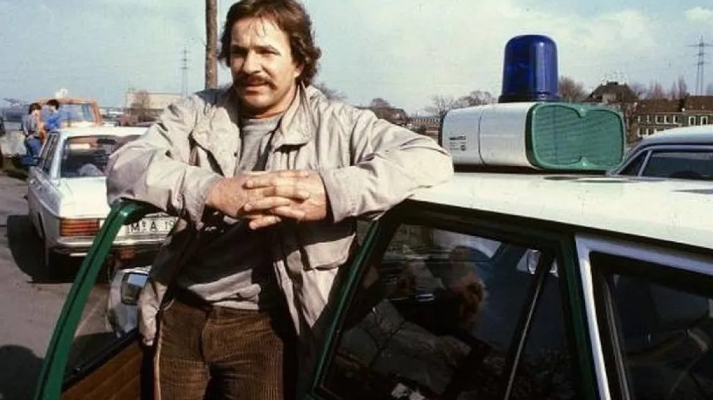 Götz George alias Schimanski v roce 1981