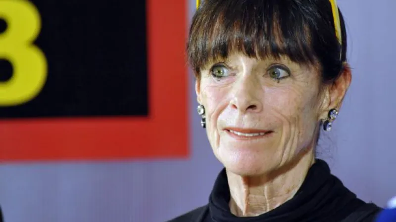 Exkluzivní rozhovor s Geraldine Chaplinovou