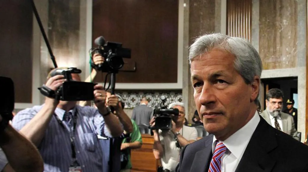 Šéf JPMorgan Chase & Co Jamie Dimon