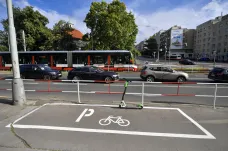 Studie proměny Olšanské ulice v Praze má navrhnout lepší podmínky pro pěší a cyklisty