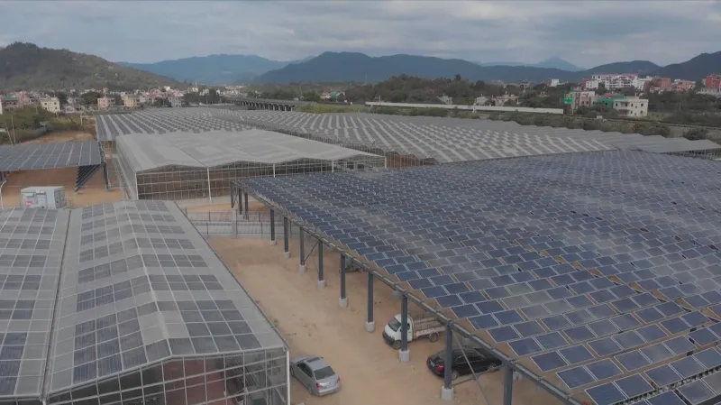 Projekt akvaponické farmy v Sia-menu