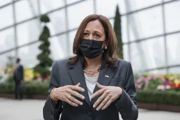 Prosazujete své územní nároky nátlakem a zastrašováním, obvinila Čínu viceprezidentka USA Harrisová