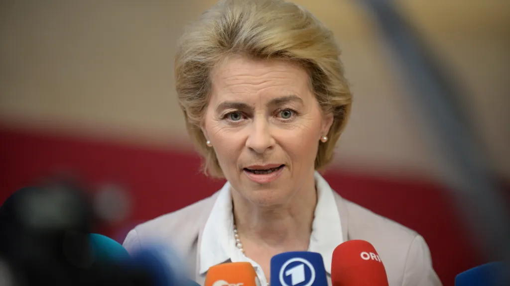 Ursula von der Leyenová