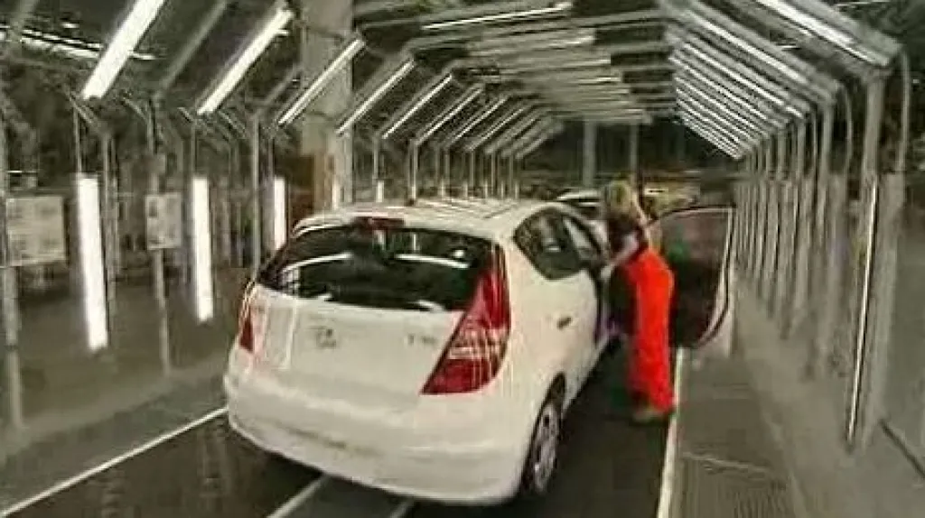 Práce v Nošovicích